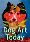 Dog Art Today