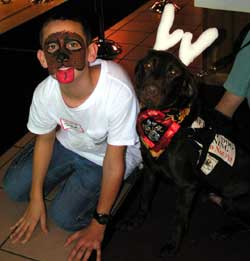 Josh & Maj at Barktoberfest